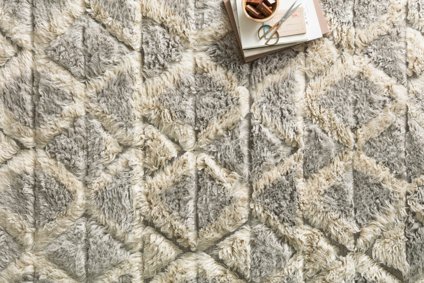 Hygge Rug 02 | Smoke / Taupe