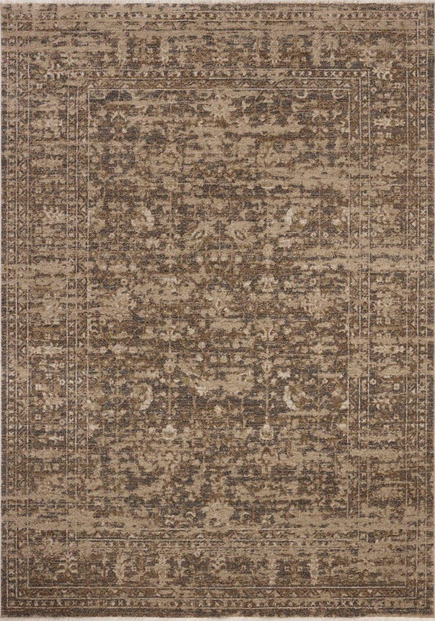 Haywood Rug 01 | Granite / Natural