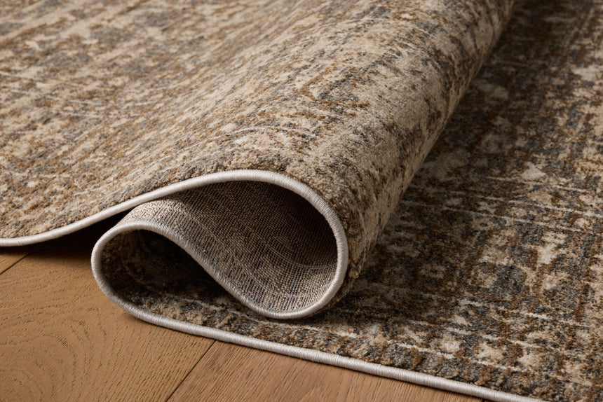 Haywood Rug 01 | Granite / Natural
