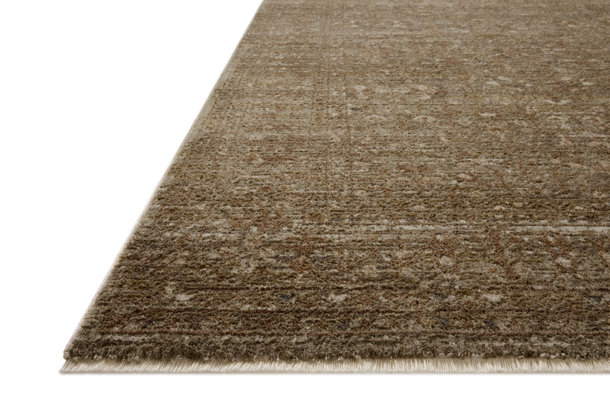 Haywood Rug 01 | Sage / Brown
