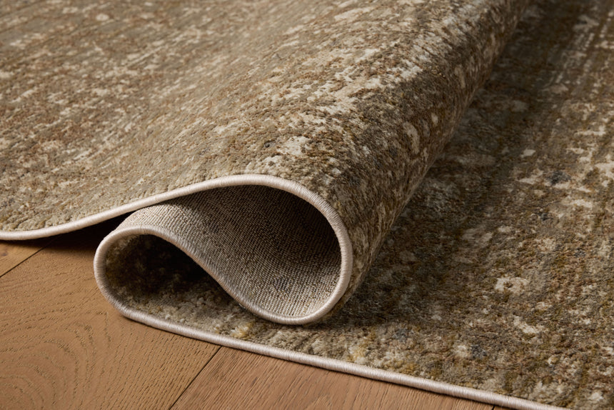 Haywood Rug 01 | Sage / Brown