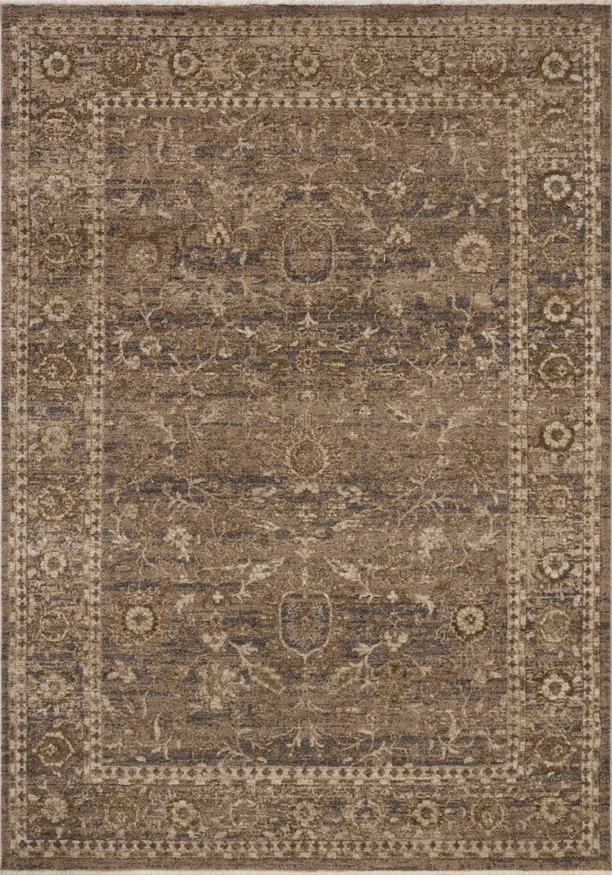 Haywood Rug 02 | Pebble / Charcoal