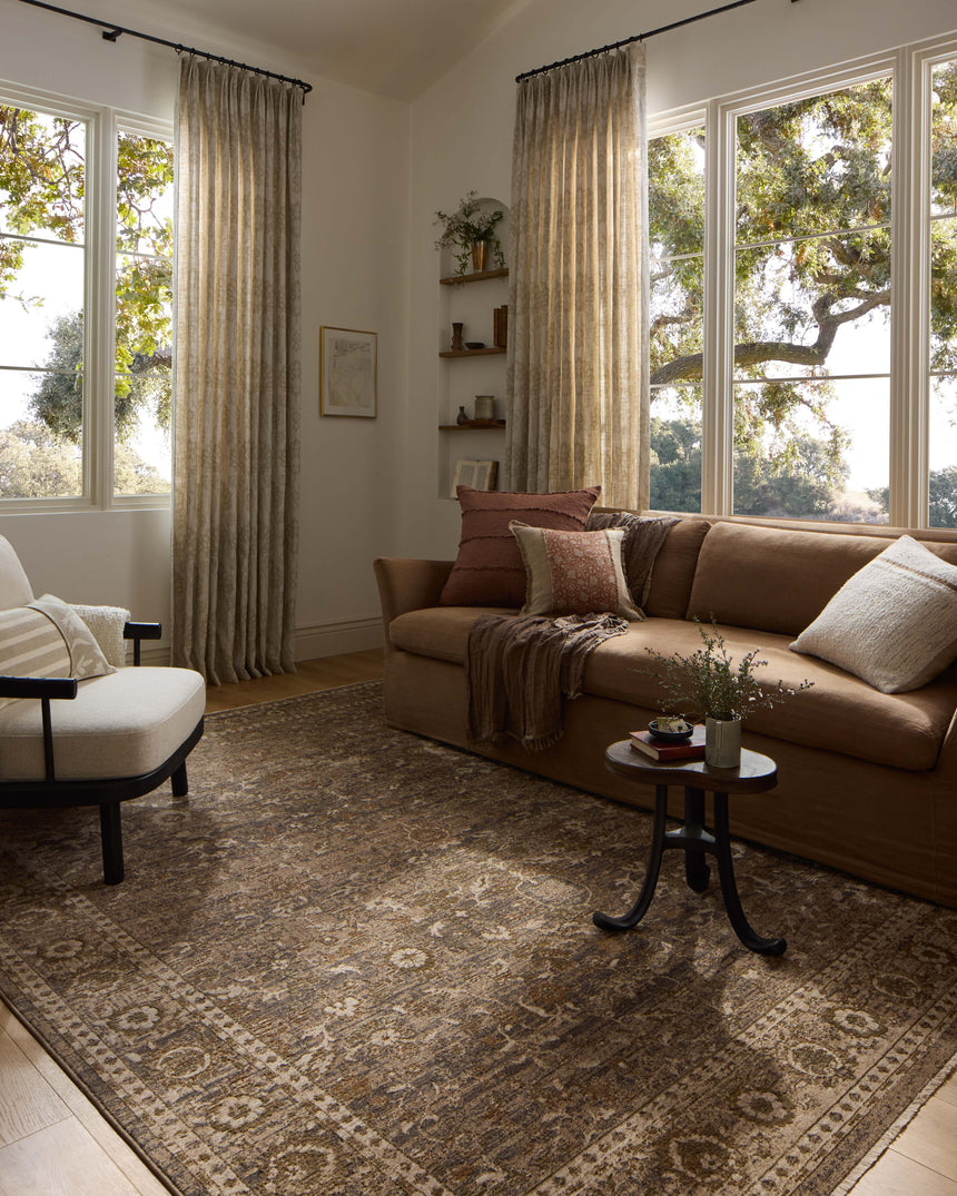 Haywood Rug 02 | Pebble / Charcoal