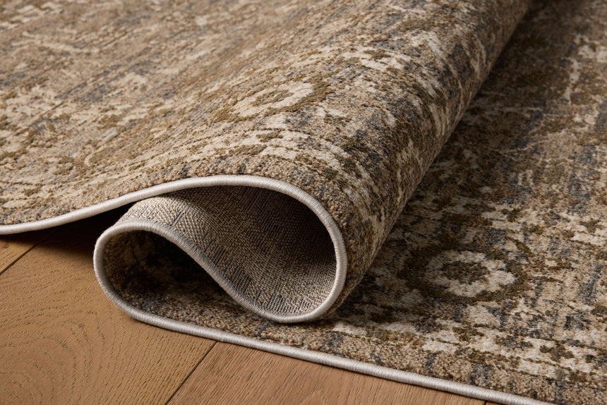 Haywood Rug 02 | Pebble / Charcoal