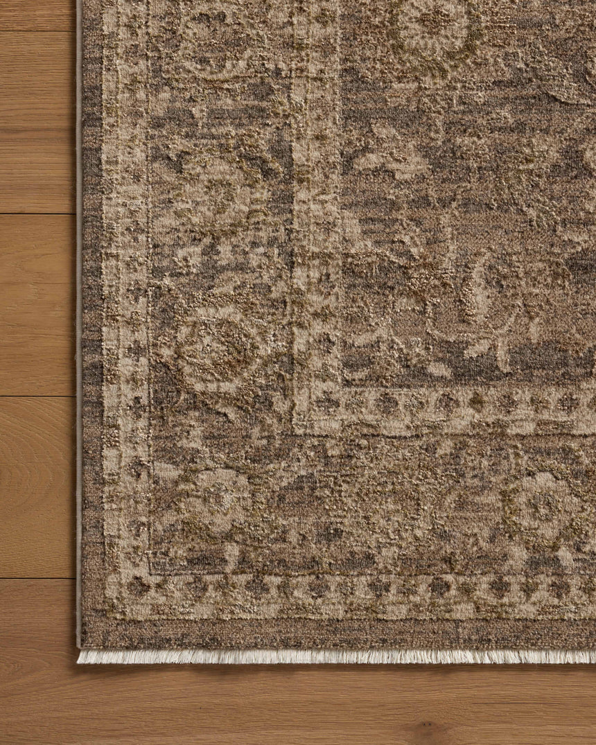 Haywood Rug 02 | Pebble / Charcoal