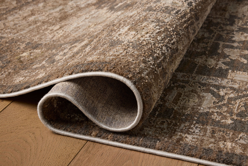 Haywood Rug 03 | Charcoal / Mocha