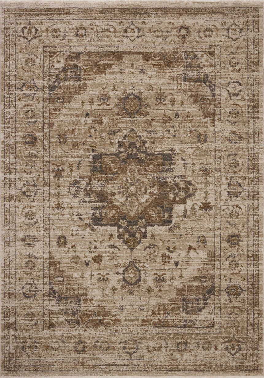 Haywood Rug 03 | Natural / Bark