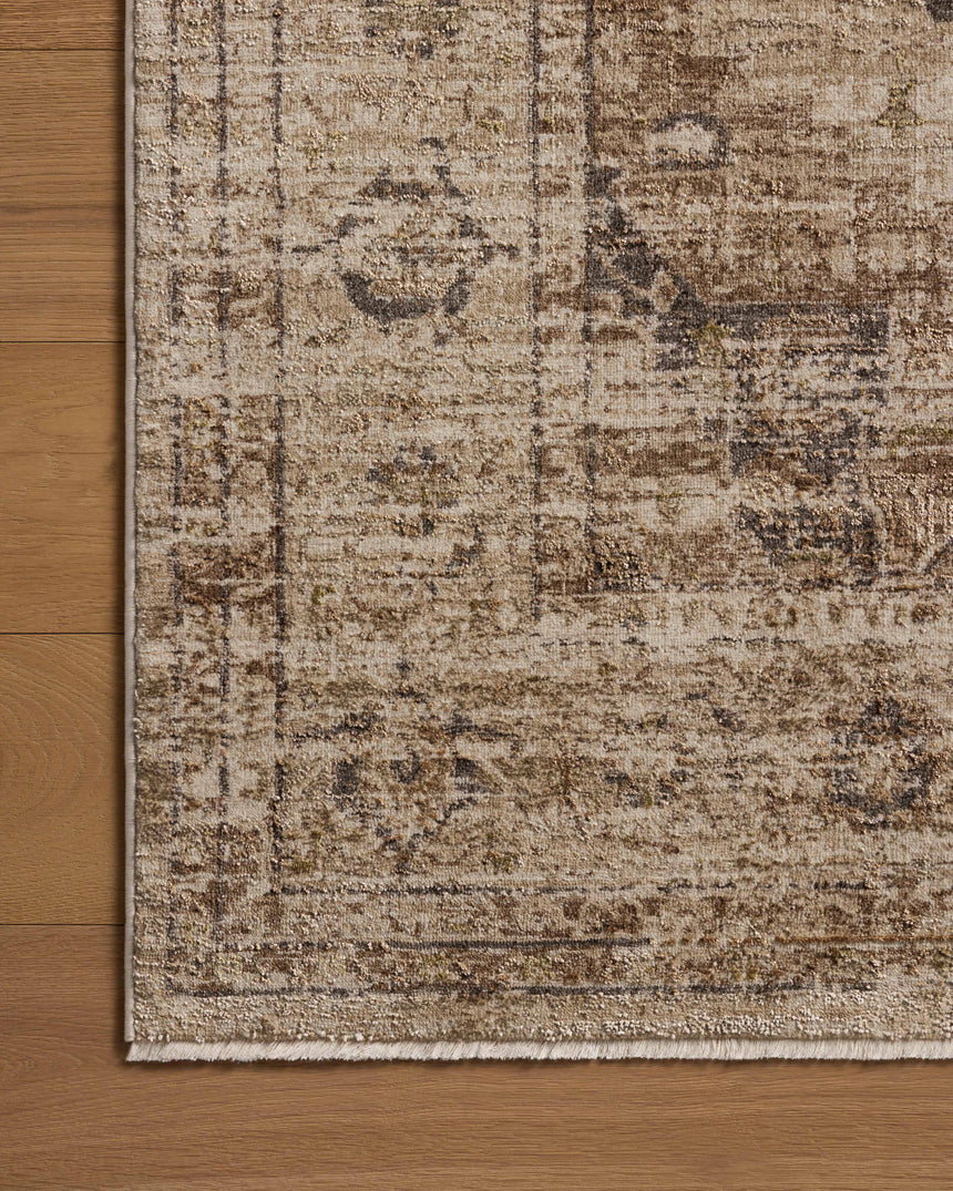 Haywood Rug 03 | Natural / Bark