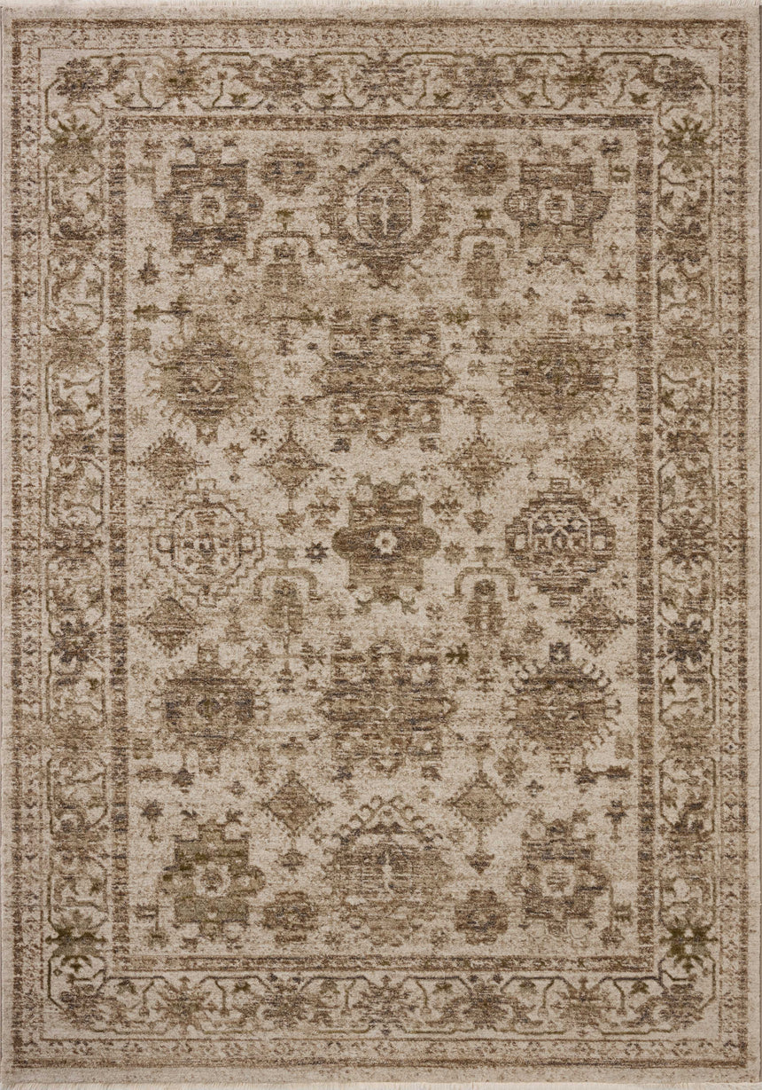 Haywood Rug 04 | Ivory / Taupe