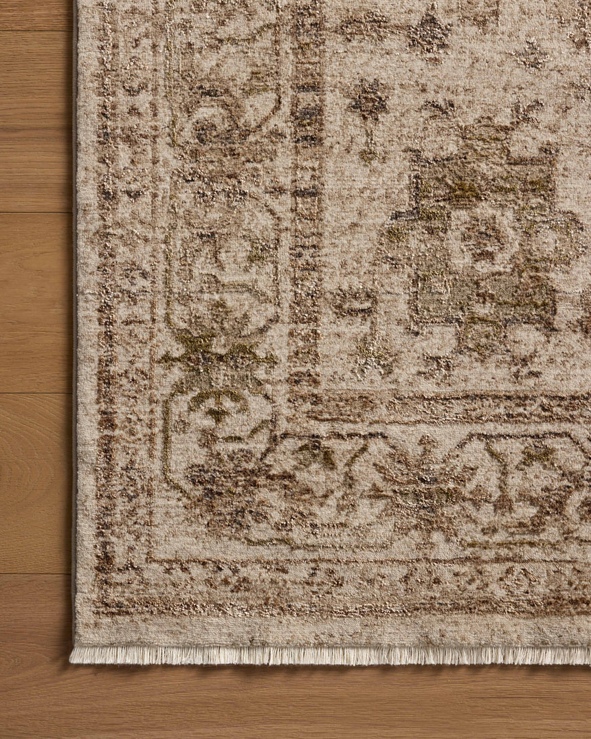 Haywood Rug 04 | Ivory / Taupe