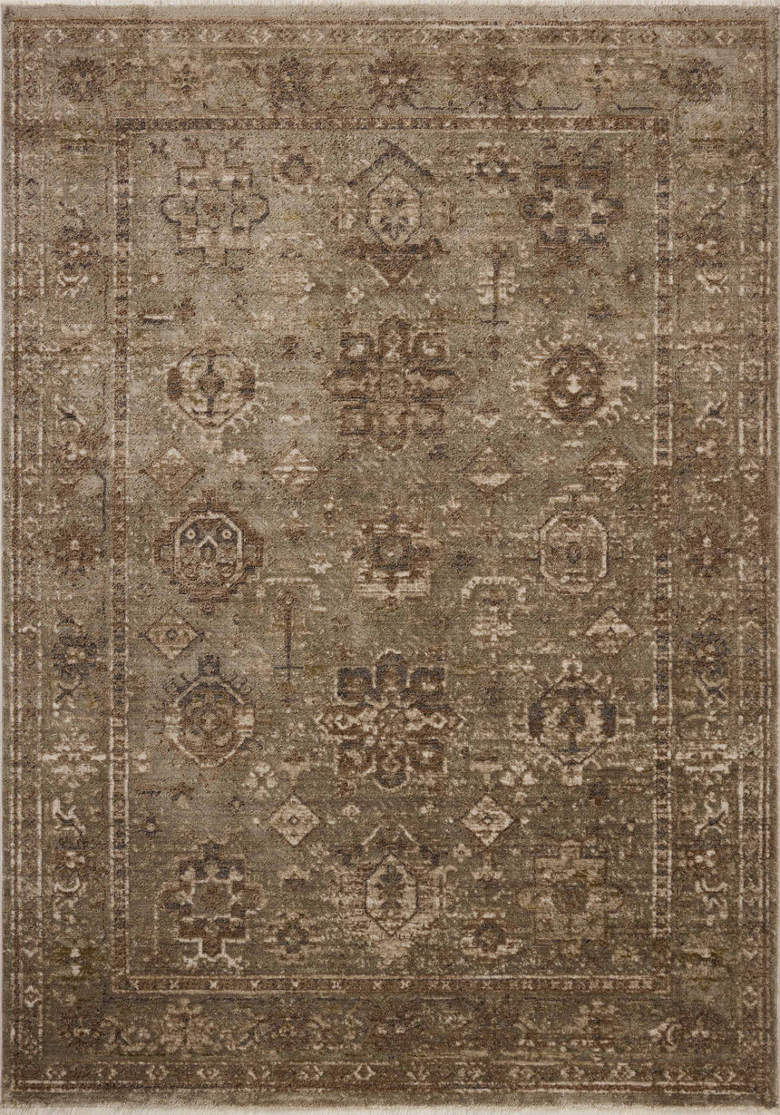 Haywood Rug 04 | Sage / Earth