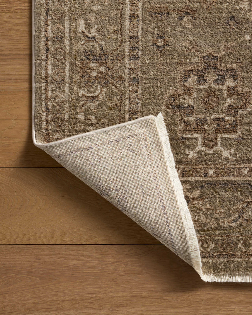 Haywood Rug 04 | Sage / Earth