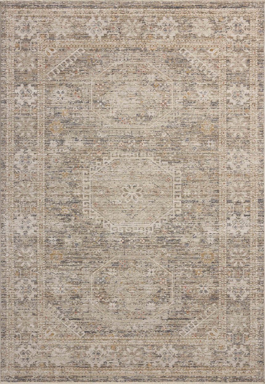 Ida Rug 01 | Taupe / Multi