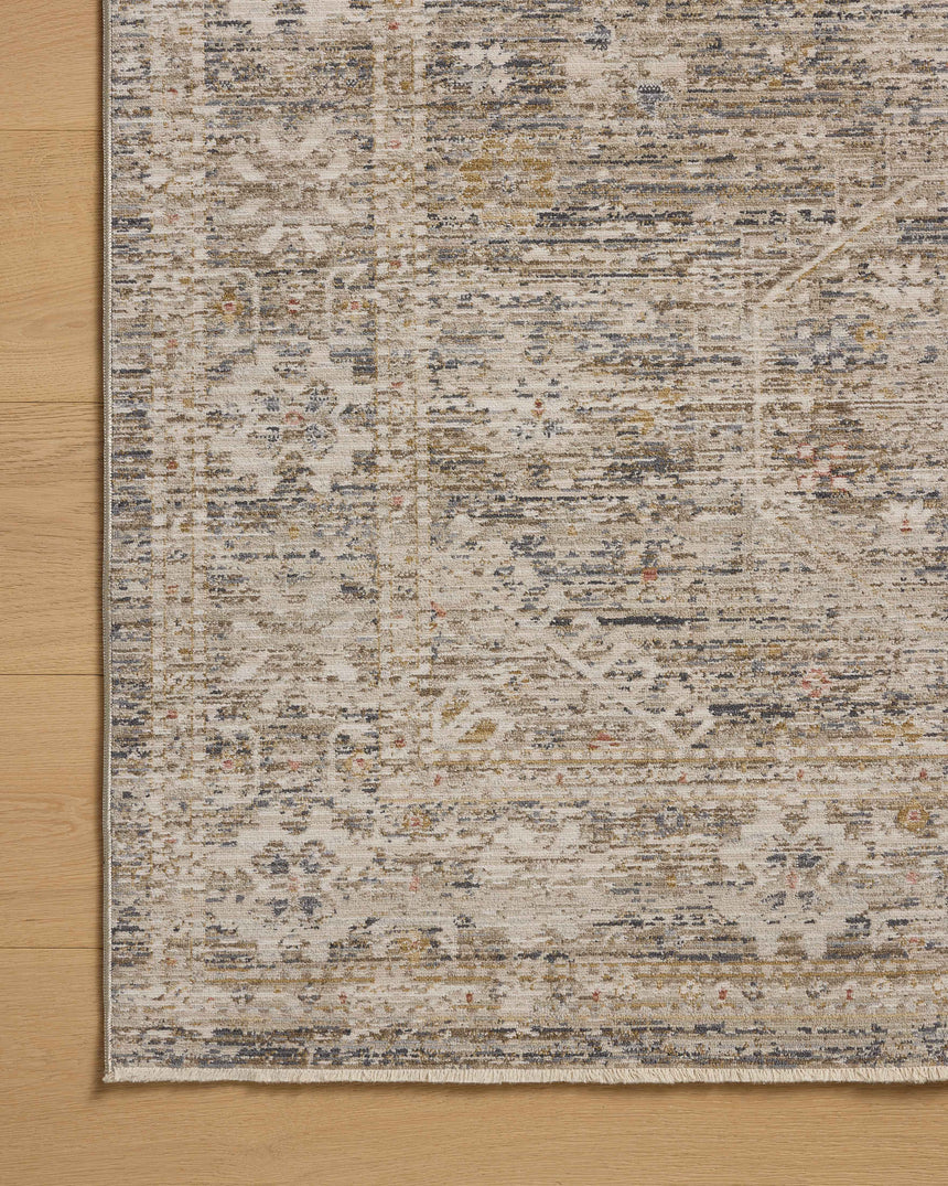 Ida Rug 01 | Taupe / Multi