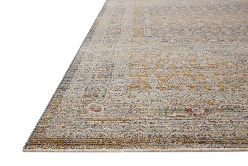 Ida Rug 02 | Stone / Gold
