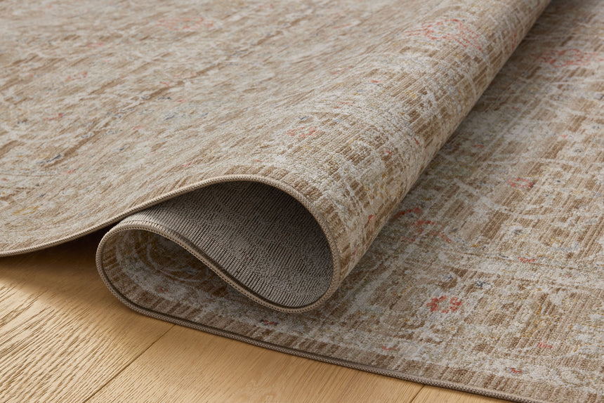 Ida Rug 03 | Bark / Multi