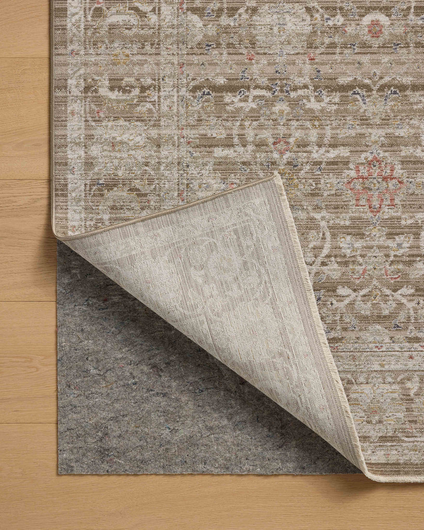 Ida Rug 03 | Bark / Multi