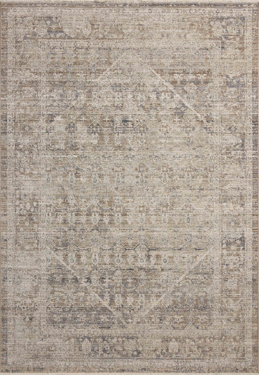 Ida Rug 06 | Slate / Natural