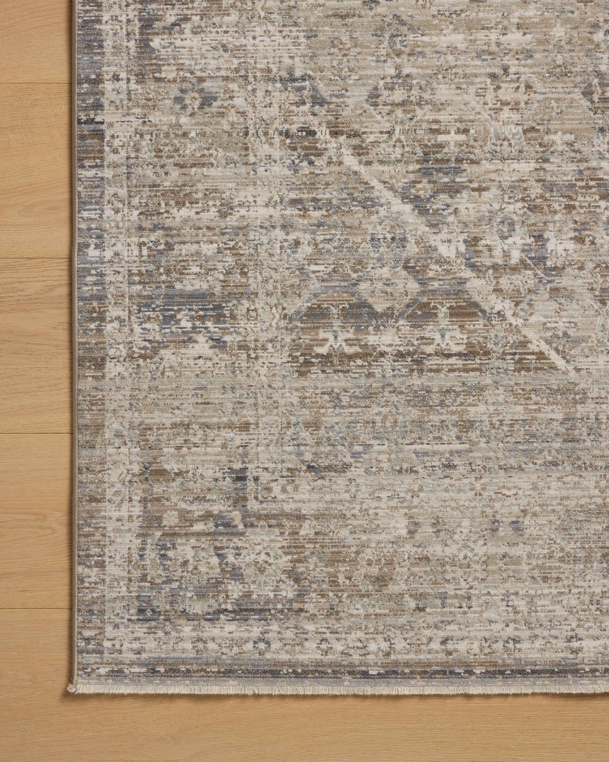 Ida Rug 06 | Slate / Natural