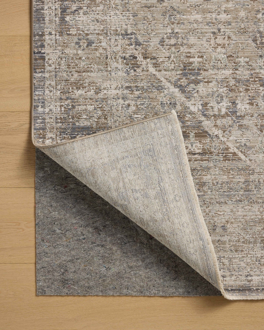 Ida Rug 06 | Slate / Natural