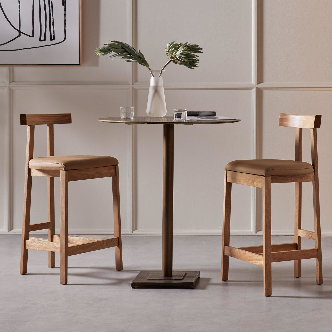 Fannin Bar + Counter Table