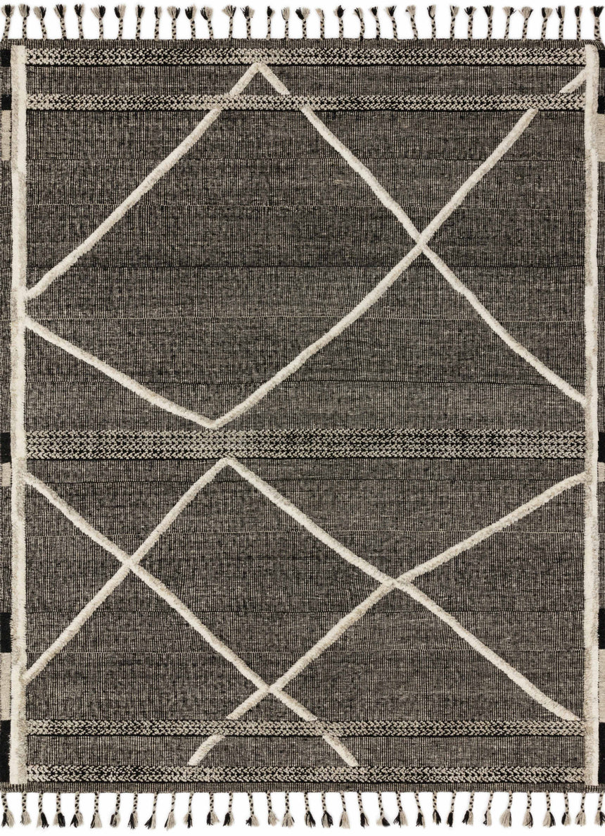 Iman Rug 02 | Beige / Charcoal