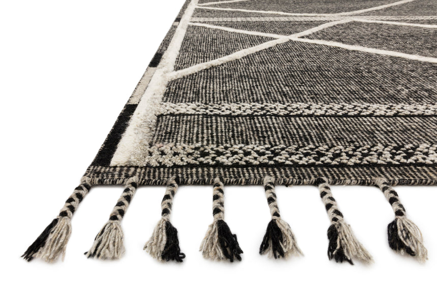 Iman Rug 02 | Beige / Charcoal