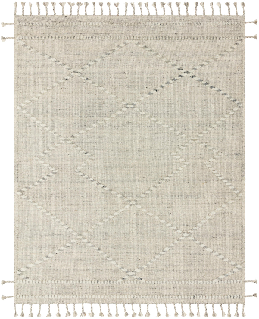 Iman Rug 03 | Ivory / Lt. Grey