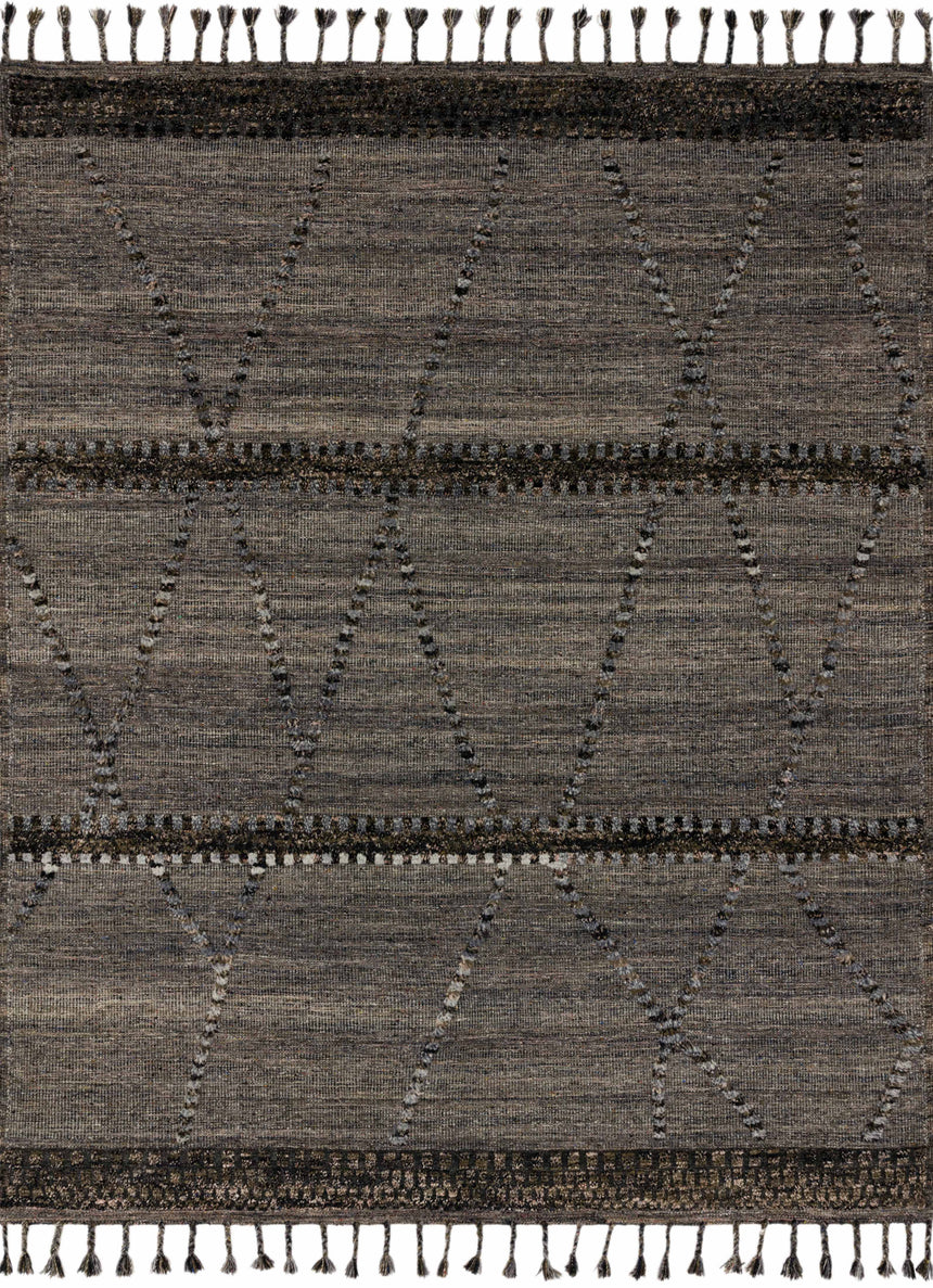Iman Rug 04 | Grey / Multi