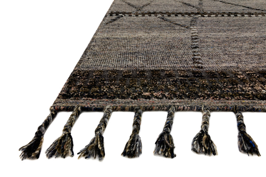 Iman Rug 04 | Grey / Multi