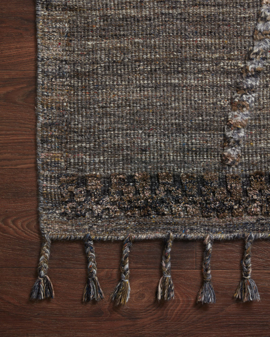 Iman Rug 04 | Grey / Multi