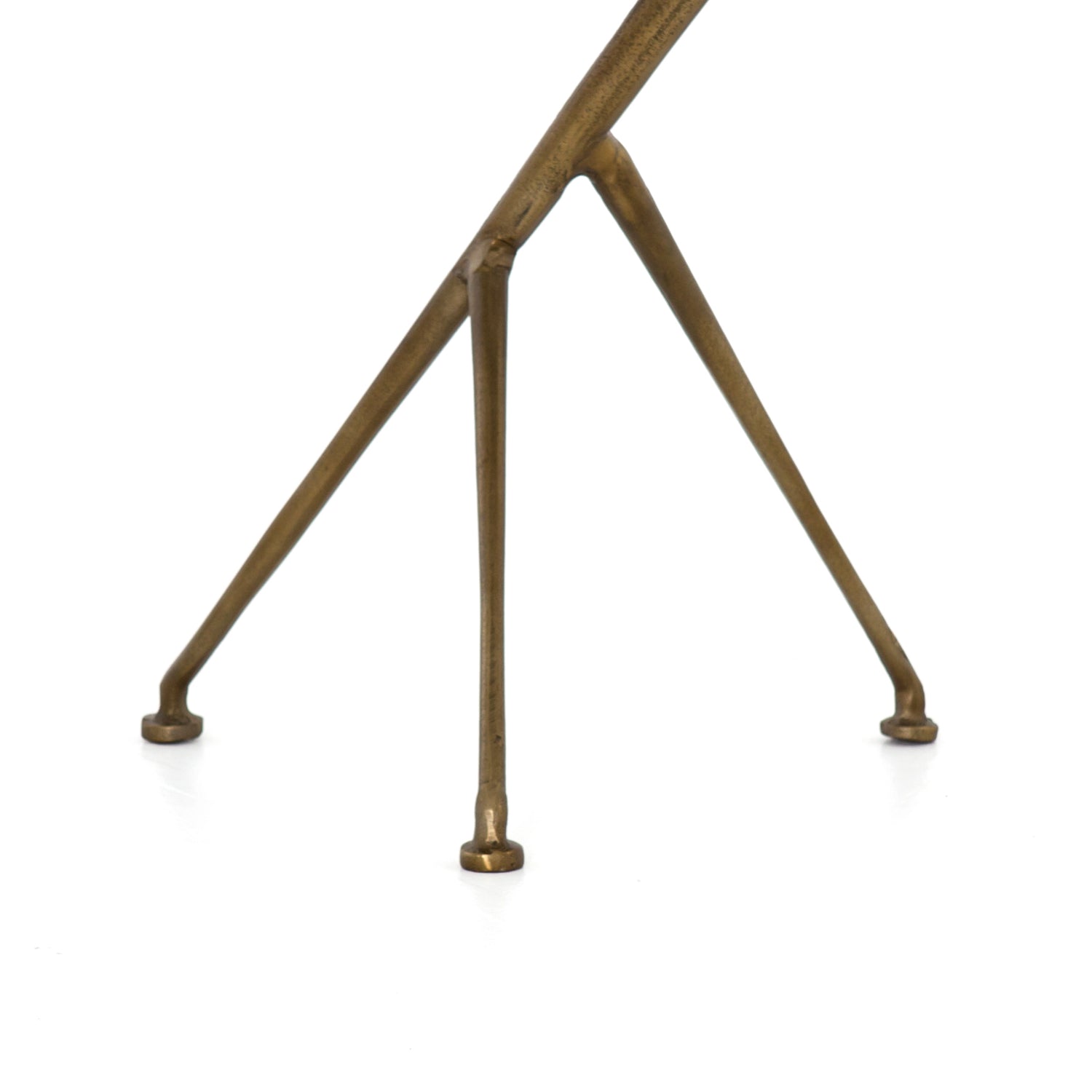 Raw Antique Brass | Schmidt Accent Table | Valley Ridge Furniture