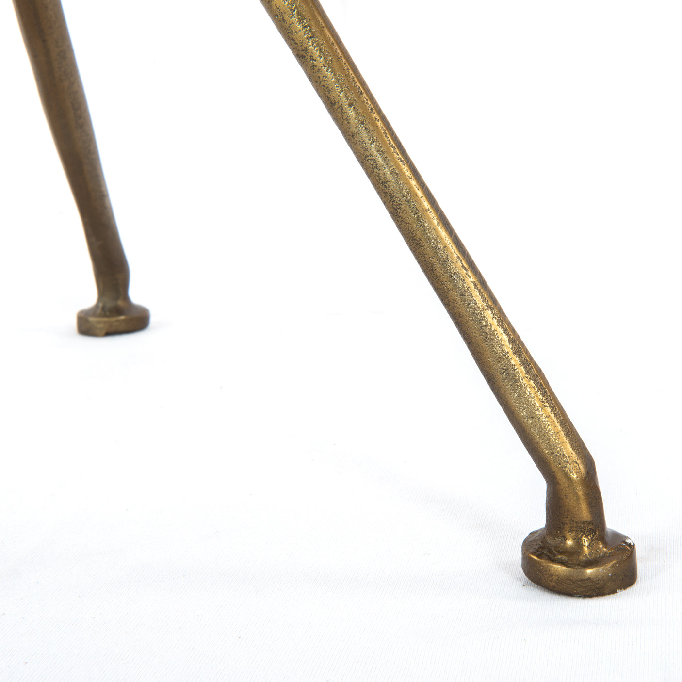 Raw Antique Brass | Schmidt Accent Table | Valley Ridge Furniture