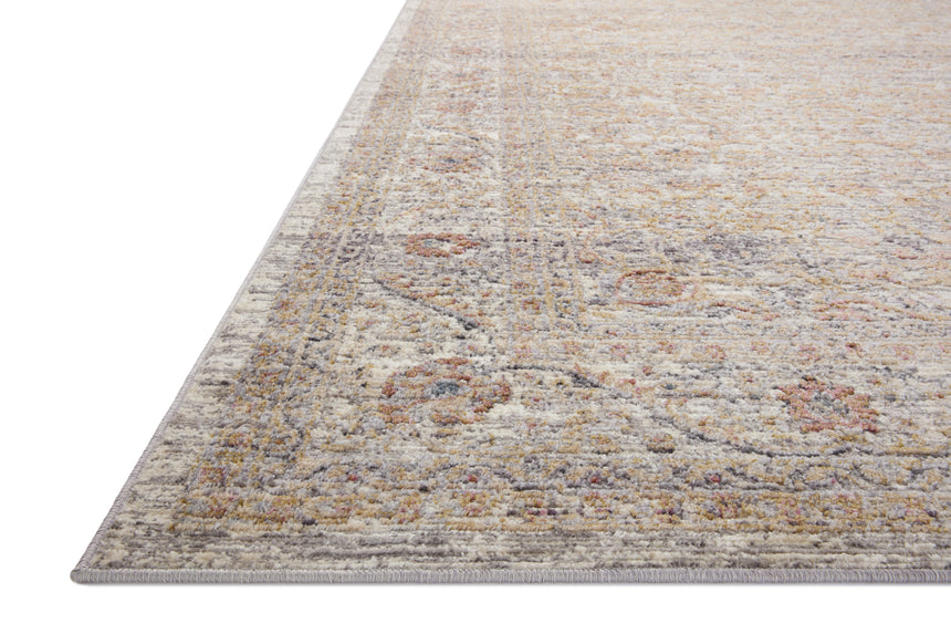 Indra Rug 01 | Stone / Multi
