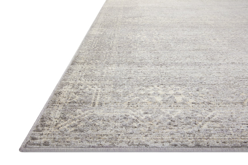 Indra Rug 02 | Silver / Ivory