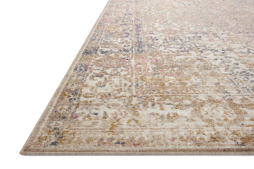 Indra Rug 05 | Ivory / Multi