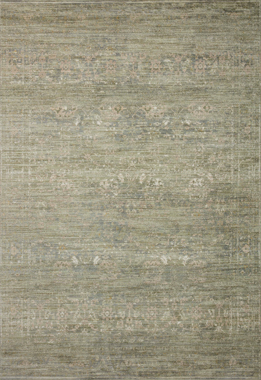 Indra Rug 06 | Sage / Natural