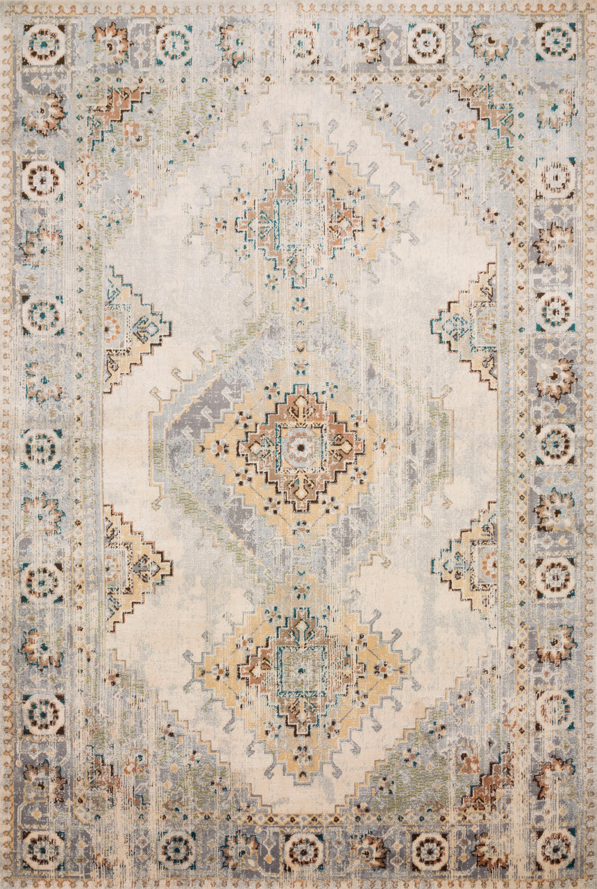 Isadora Rug 01 | Oatmeal / Silver