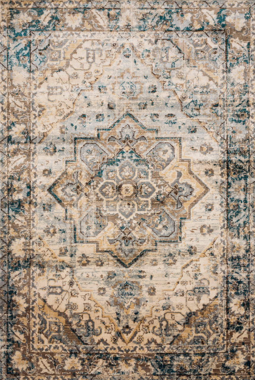 Isadora Rug 02 | Oatmeal / Bark