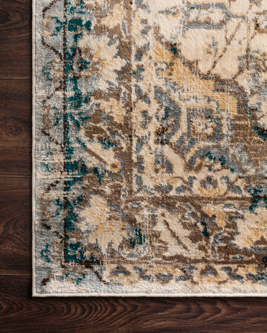 Isadora Rug 02 | Oatmeal / Bark