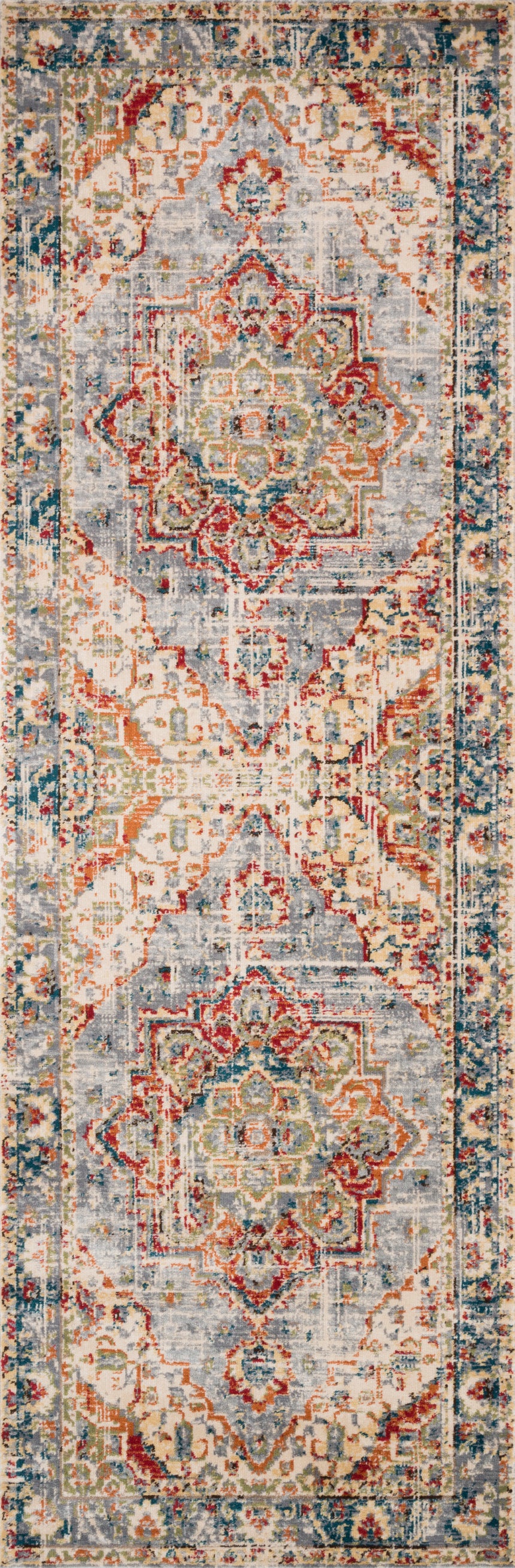 Isadora Rug 02 | Oatmeal / Multi