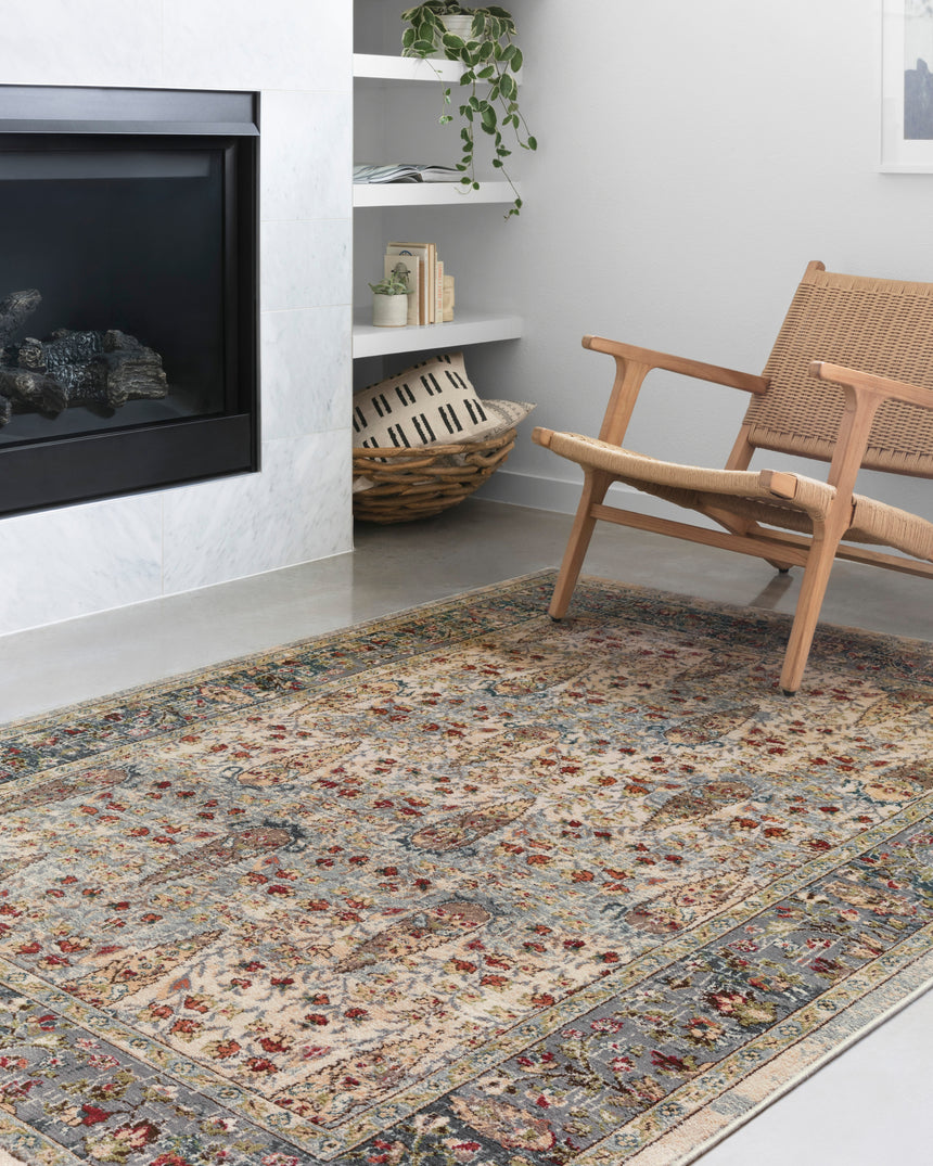 Isadora Rug 03 | Sand / Steel