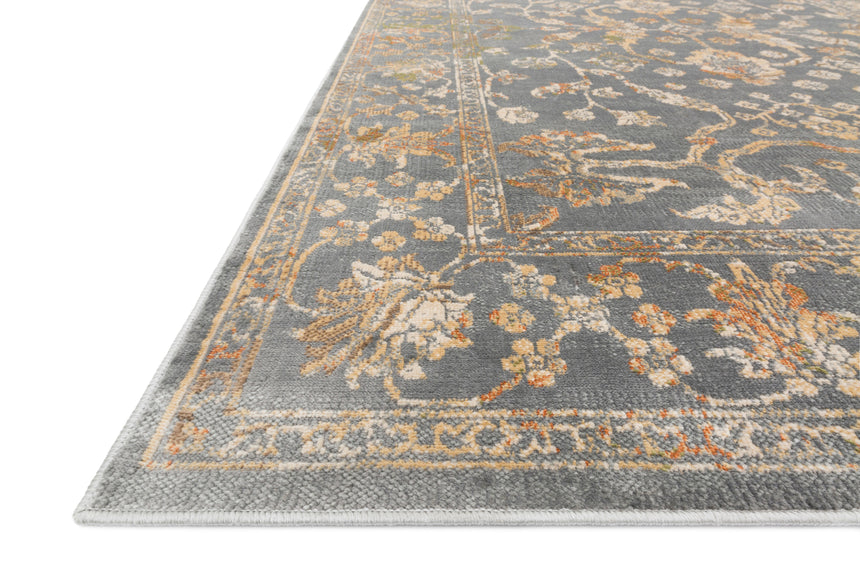 Isadora Rug 05 | Silver / Silver