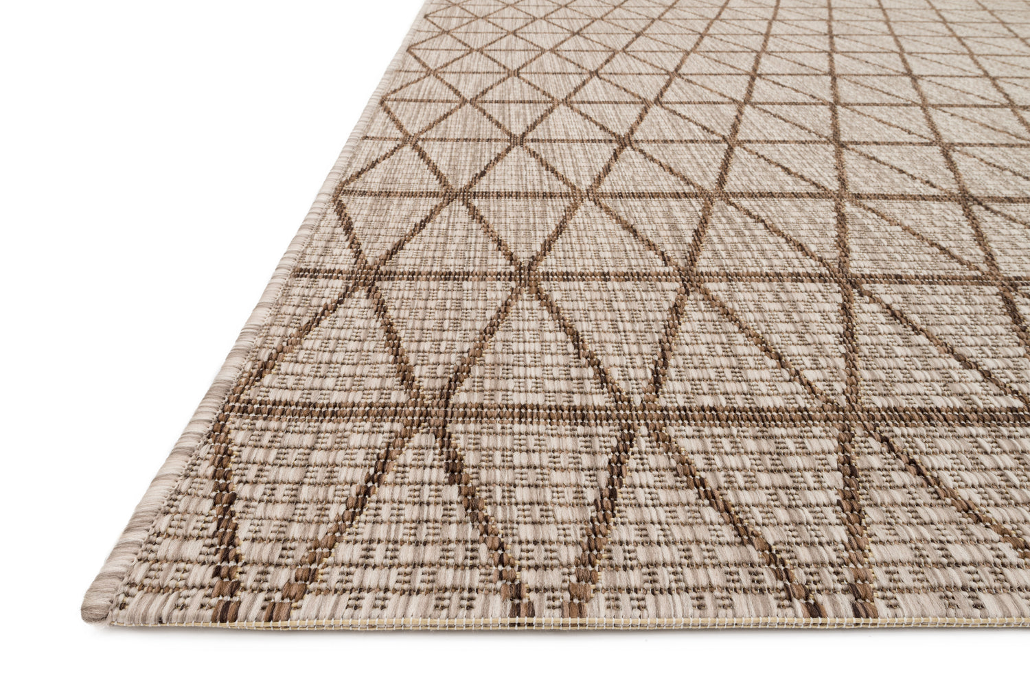 Isle Rug 04 | Beige / Mocha