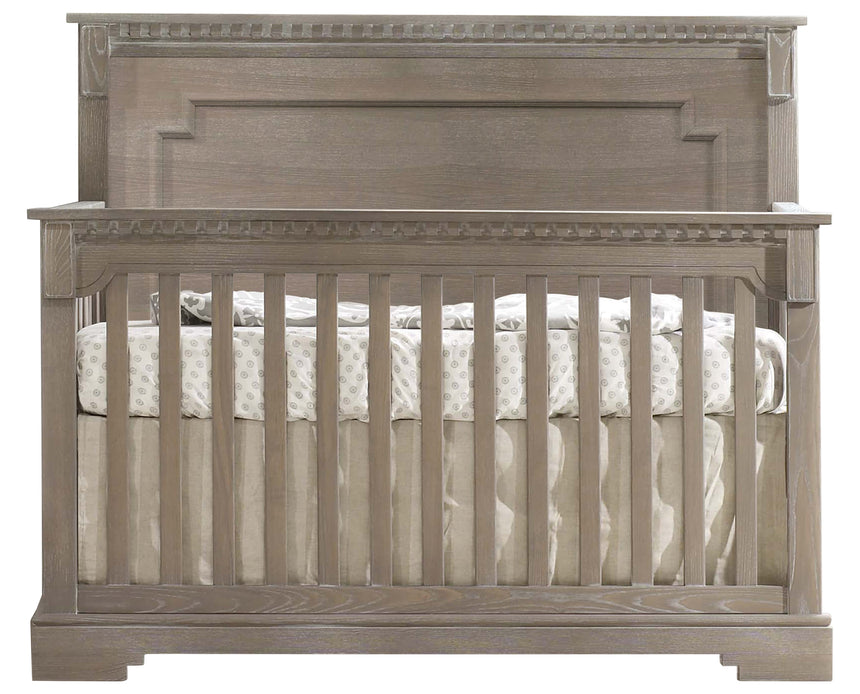 Owl Brushed Oak | Ithaca 5-in-1 Convertible Crib | Valley Ridge Furniture