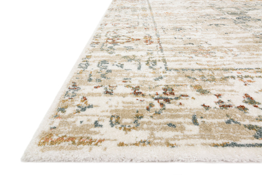 James Rug 02 | Ivory / Multi