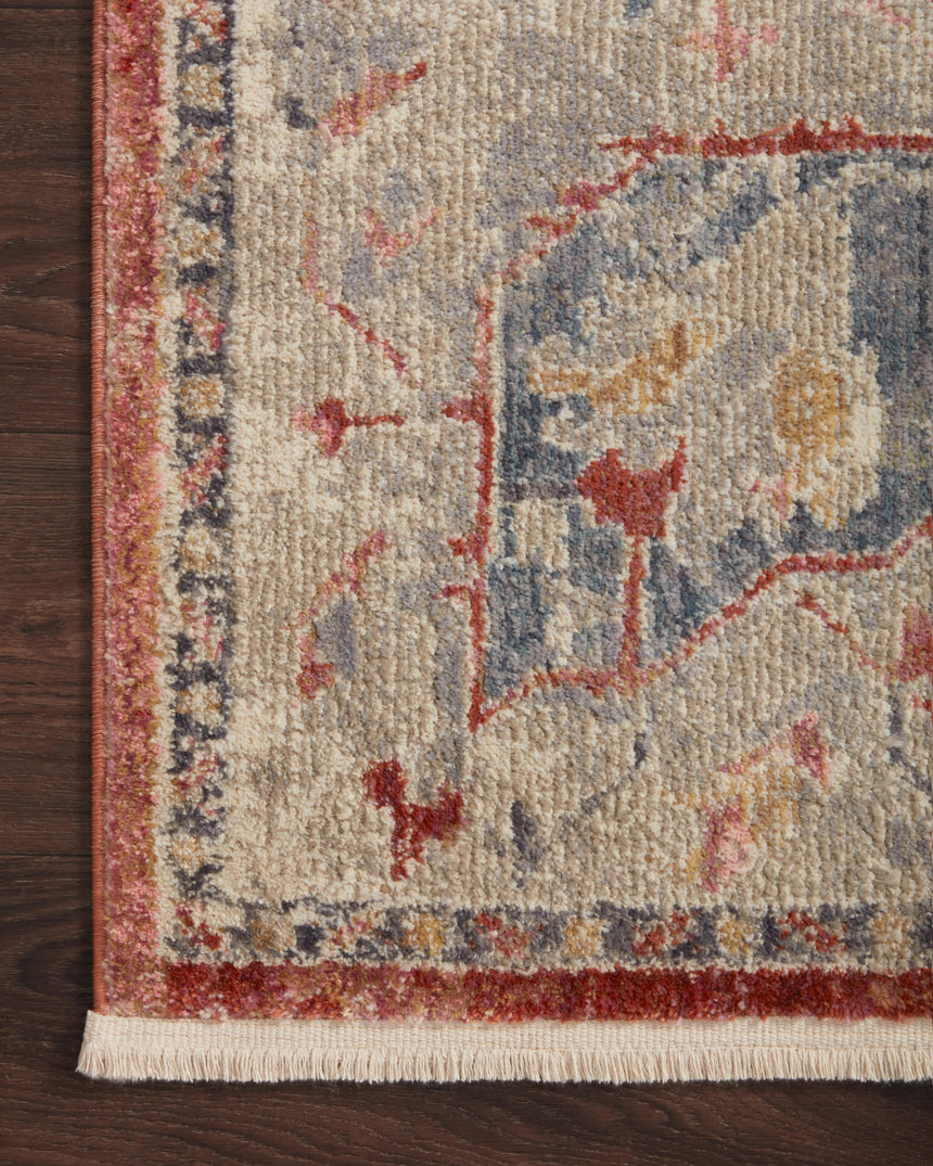 Janey Rug 01 | Garnet / Multi