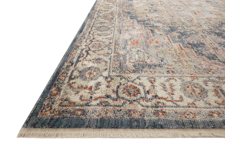 Janey Rug 03 | Indigo / Multi