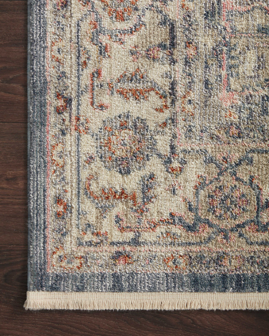 Janey Rug 03 | Indigo / Multi