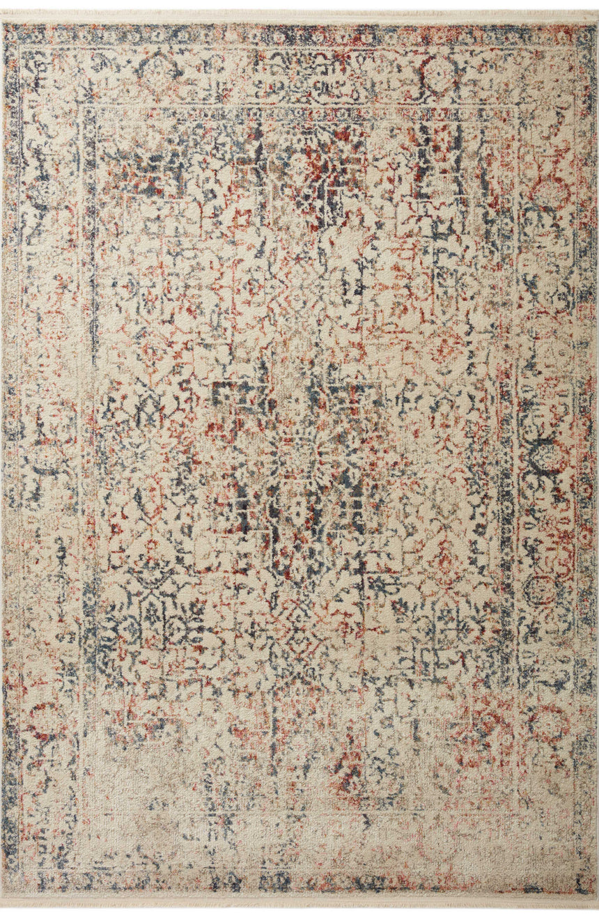 Janey Rug 04 | Ivory / Multi